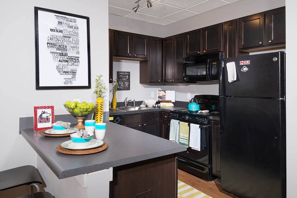 Photos of University Plaza in Dekalb, IL