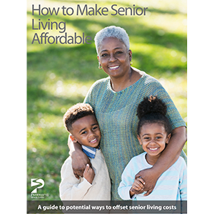 Affordable senior living photo card at Aspired Living of Westmont