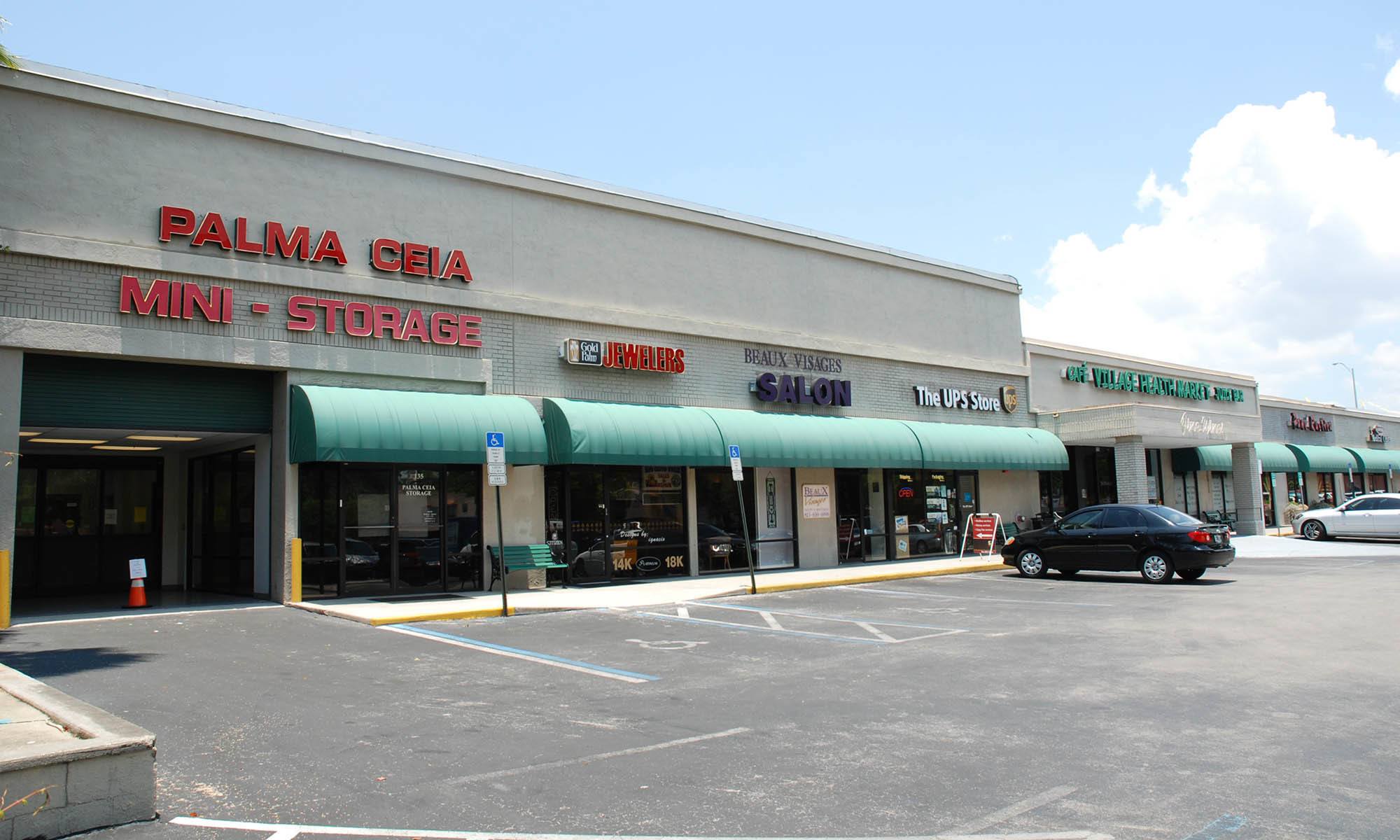 Palma Ceia Air Conditioned Self Storage in Tampa FL