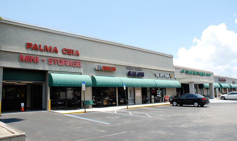 You'll love Palma Ceia Air Conditioned Self Storage's convenient location 