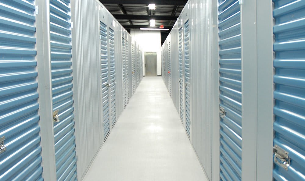 Safe storage at Palma Ceia Storage in Tampa, Florida