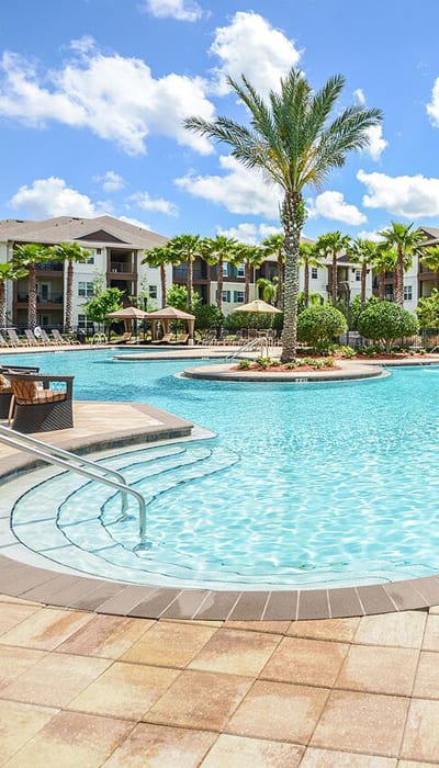 Swimming pool at Cabana Club and Galleria Club