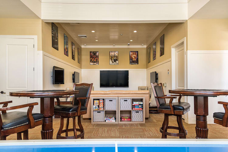 Clubhouse at Hacienda Club