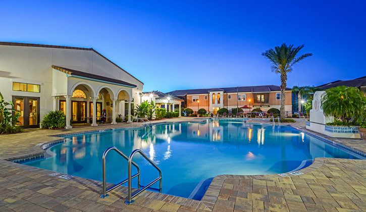 Pool at Hacienda Club