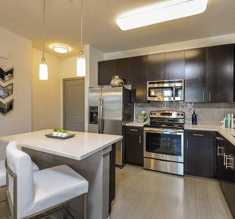 Spacious floor plans at Spyglass