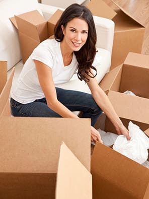 Packing for storage in Davidson, NC