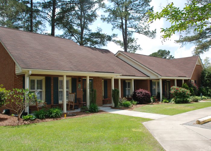 Apartment exterior at The Florence Presbyterian Community