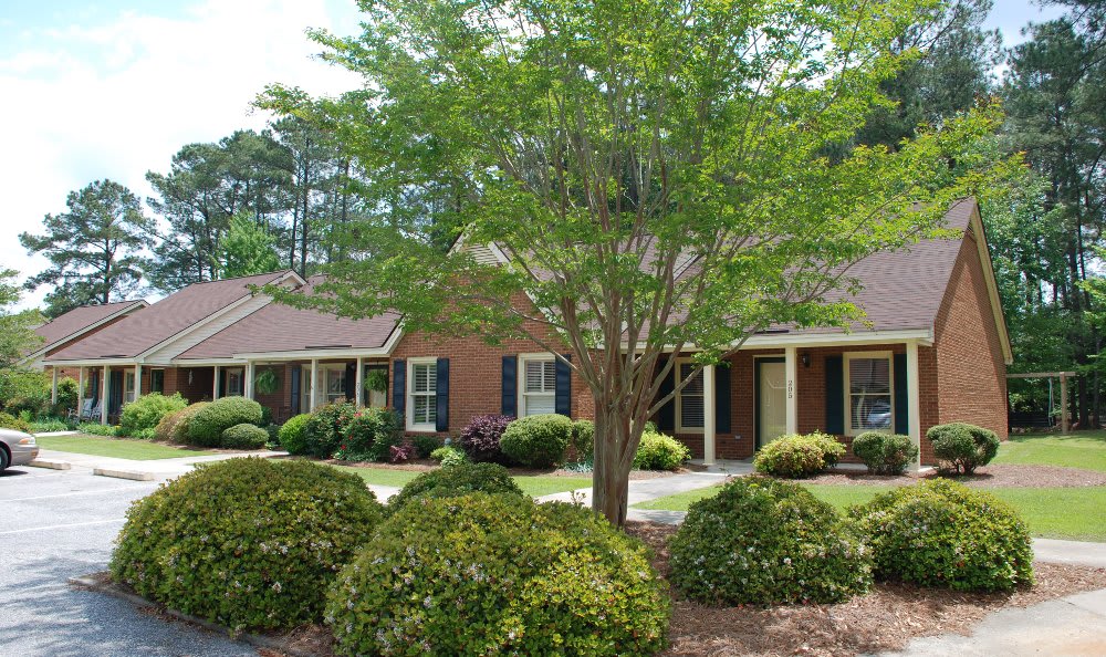 Exterior of apartment home at The Florence Presbyterian Community