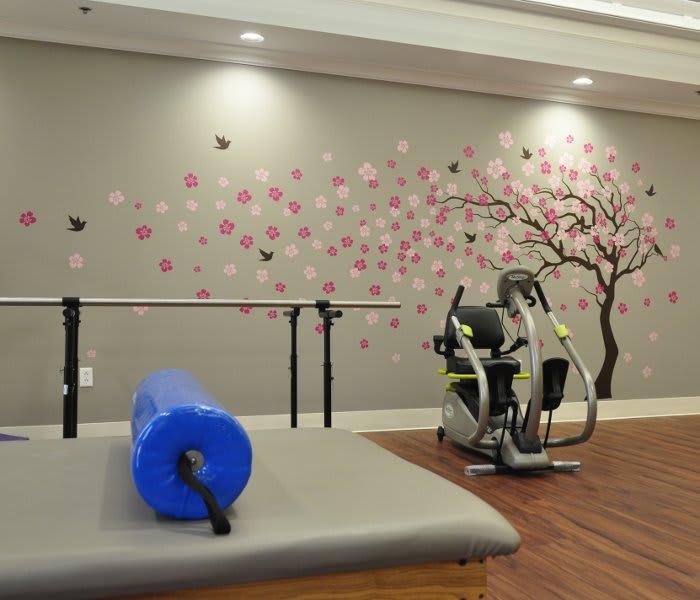 The Florence Presbyterian Community offers fitness and wellness opportunities to their residents.