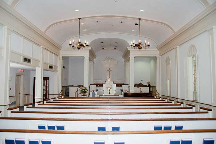 Worship with us at The Village at Summerville in South Carolina.