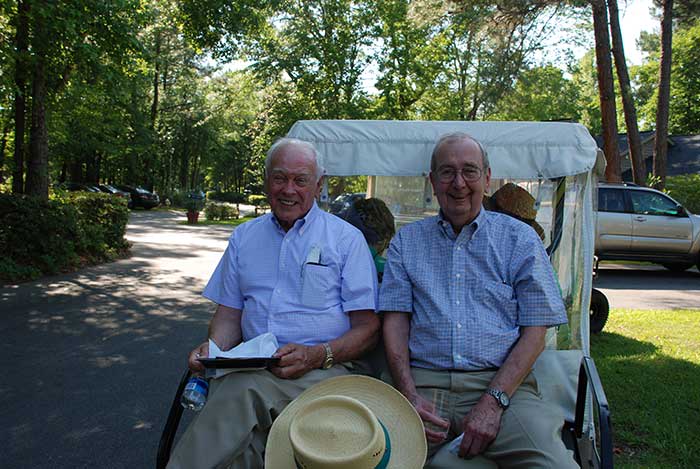 Giggle and golf at The Village at Summerville.