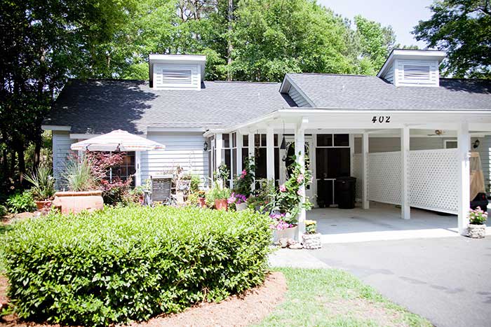 The Village at Summerville is a pretty place live in.