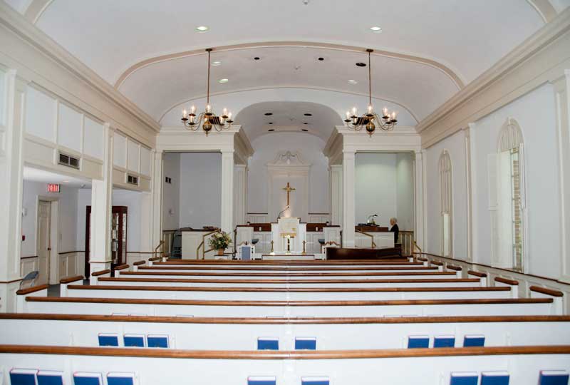 Enjoy worship services in our chapel at The Village at Summerville in Summerville