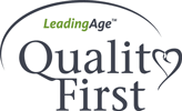 Leading Age - Quality First logo