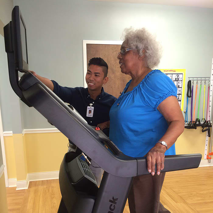 Outpatient rehab at The Florence Presbyterian Community