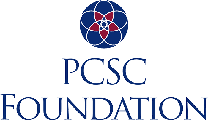 PCSC Foundation vertical logo