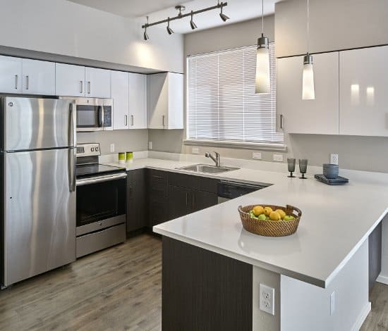 Kitchen at The Maverick