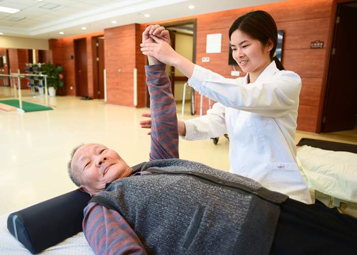 24-hour health care services at our senior community in China