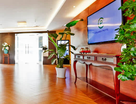 Amenities and activities at our senior living community in China