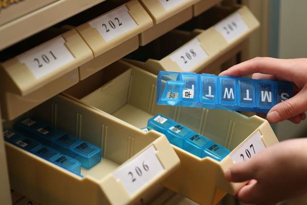 Organization is a priority at the senior living community in China