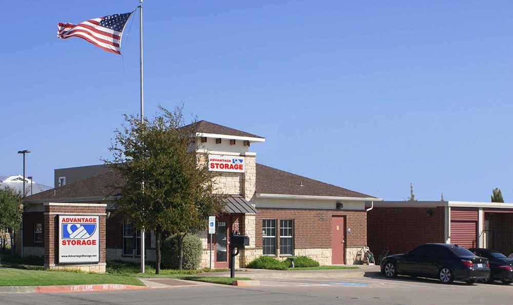 Self Storage Main Street Frisco, Texas Advantage Storage Frisco