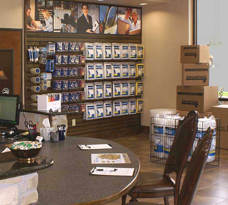 Great features you're looking for at Advantage Storage - McKinney North.