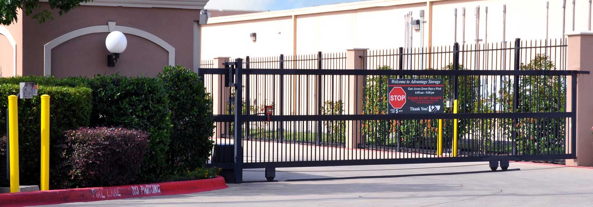 Self storage in Sachse TX