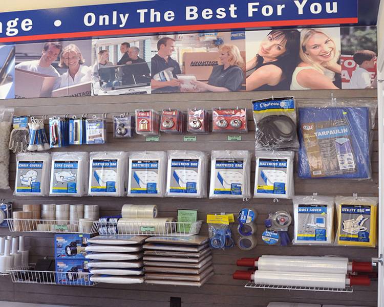 Great features you're looking for at Advantage Storage - Sachse.