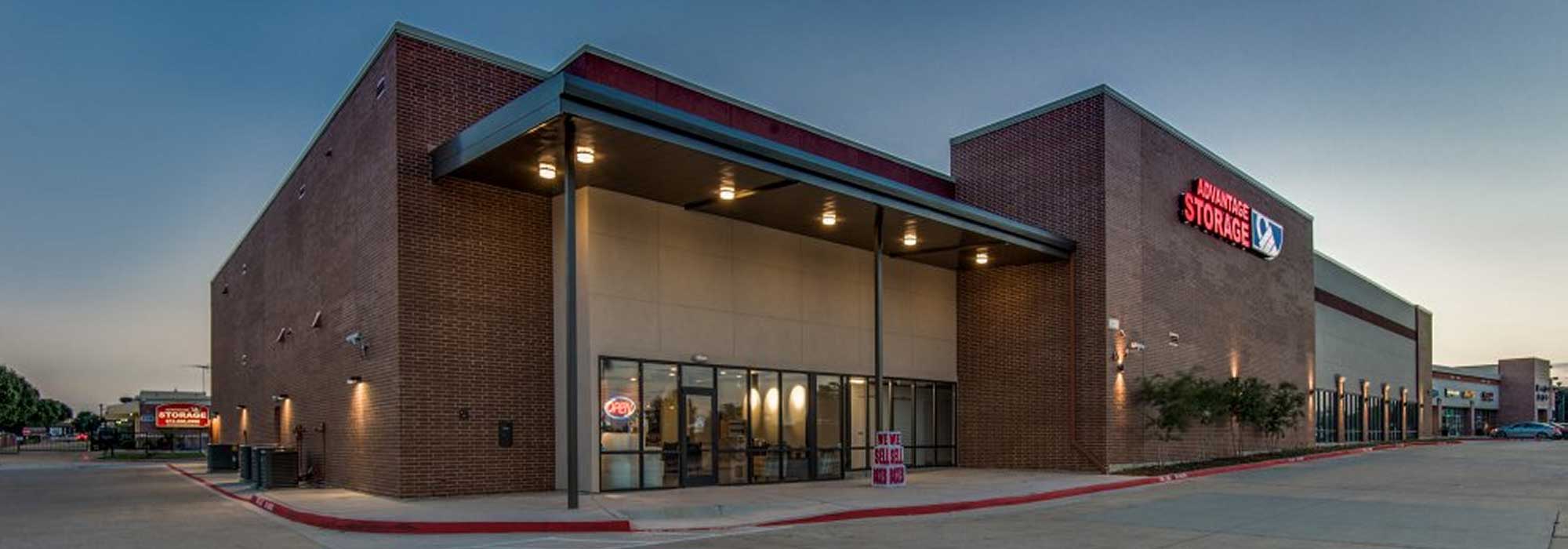 Self storage in Plano TX