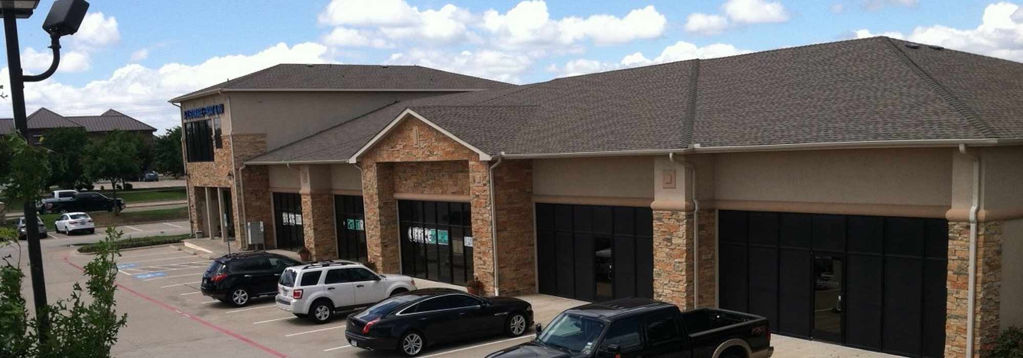 Self storage in Highland Village TX