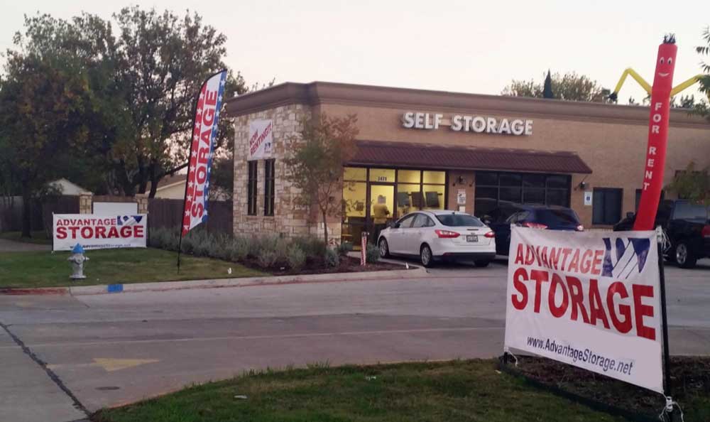 Self Storage Units Centerville Garland, TX Advantage Storage Garland