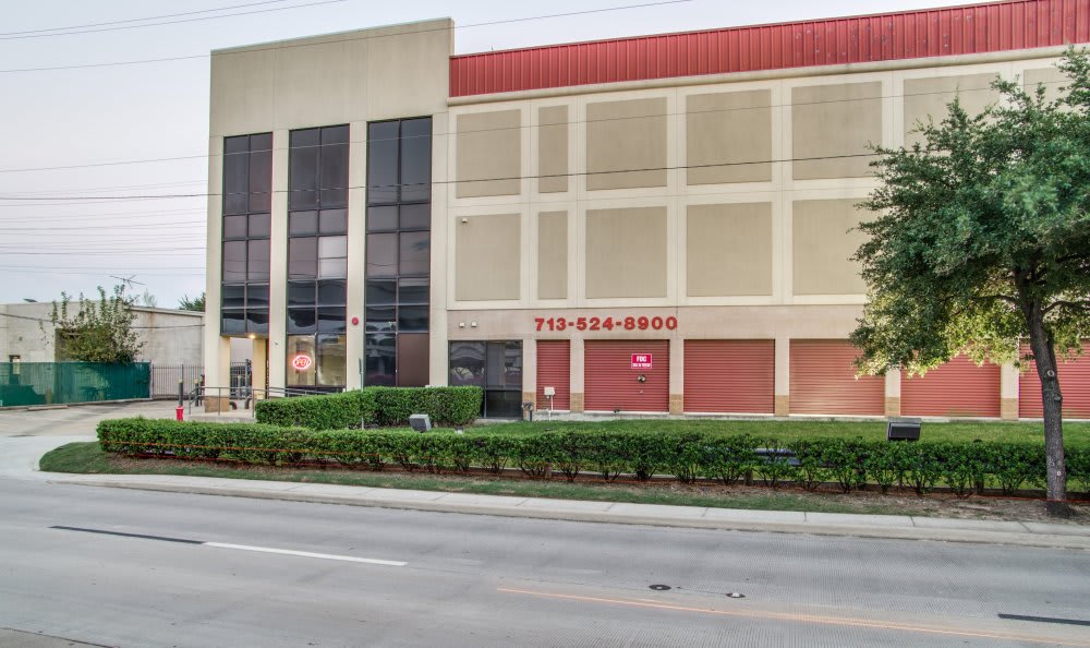 Self Storage Units West University Houston, TX Advantage Storage Kirby