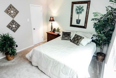 Comfortable bedroom at Avion