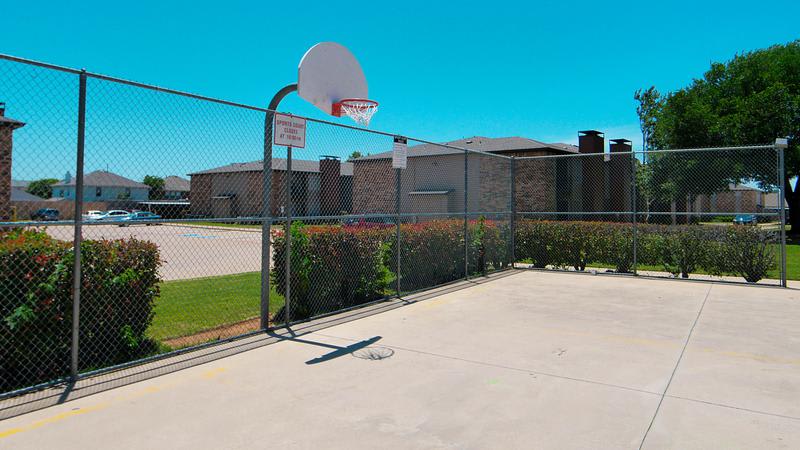 Basketball court