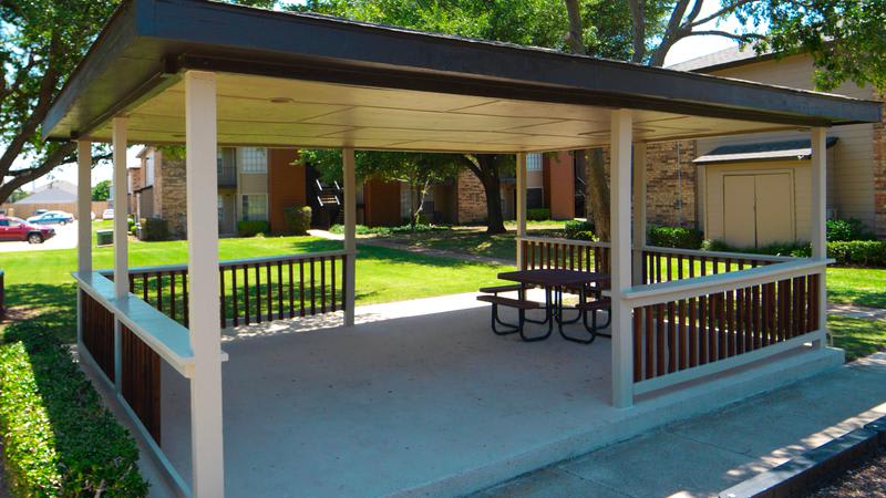 Gazebo at Savoy Apartments
