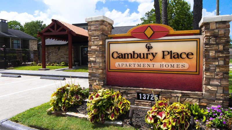 Welcome to Cambury Place Apartments in Houston, TX