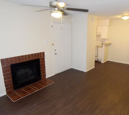 Sedona Square Apartments in Houston, TX offers apartments with hardwood floors