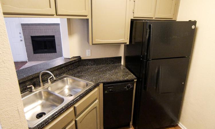 Mission Hill offers stainless-steel appliances in Fort Worth, TX