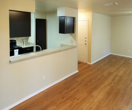 Tuscany Apartments in Fort Worth, TX offers apartments with hardwood floors