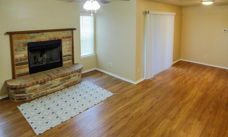 Tuscany Apartments in Fort Worth, TX offers apartments with hardwood floors