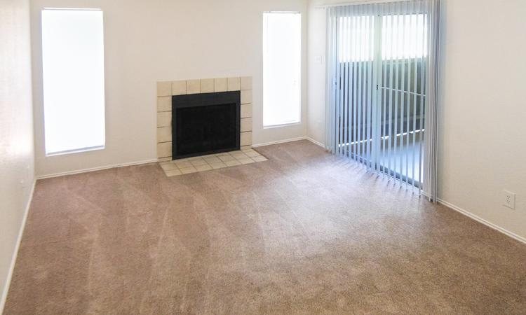 Stoneybrook offers wood-style floors in Fort Worth, TX