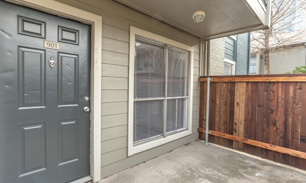 Apartment Entrance at Element Apartments in Houston, TX