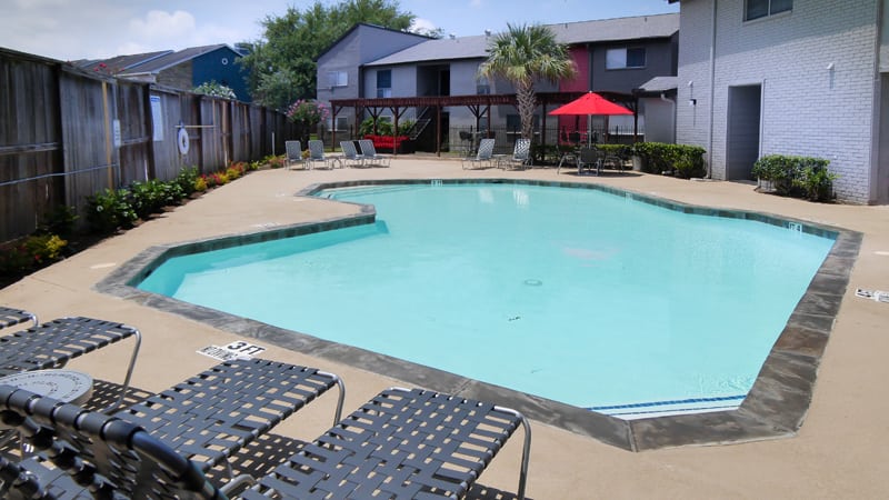 Pool at Newport at Clear Lake
