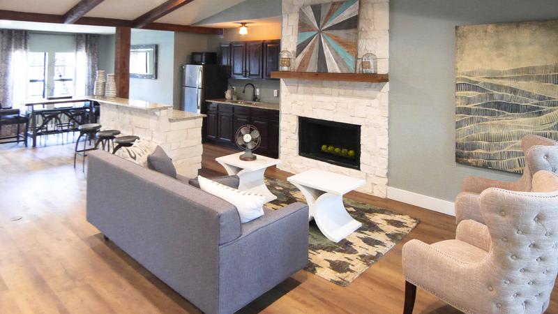 Clubhouse Living at Wyndham Pointe in Fort Worth, TX