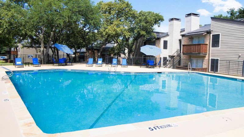 Swimming Pool at Wyndham Pointe in Fort Worth, TX