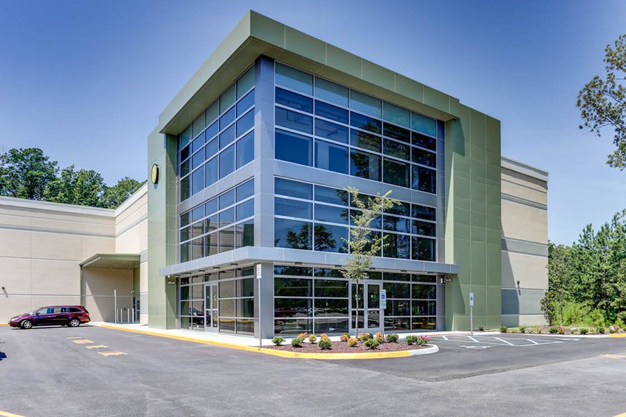 Exterior of our Newport News, VA facility