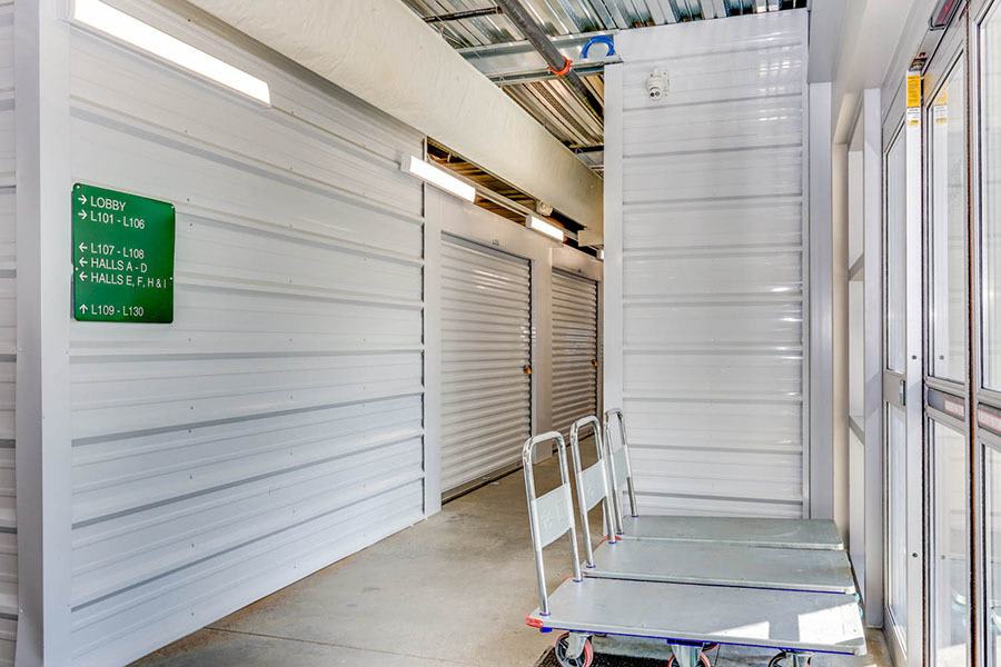 Carts and dollies available at Happy Boxes Self Storage
