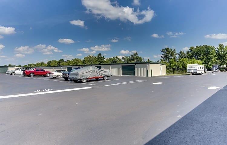 RV, Boat, and Auto storage at Happy Boxes Self Storage in Portsmouth, Virginia