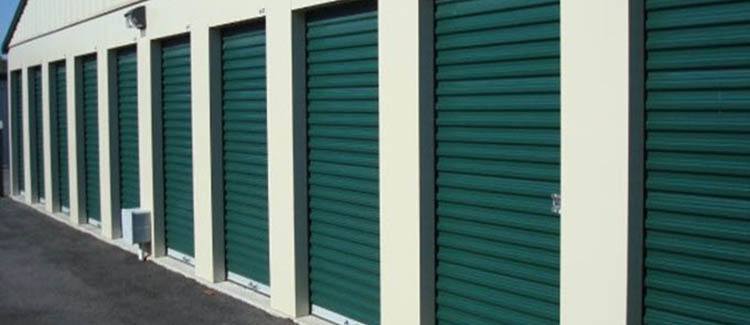 Exterior units at Happy Boxes Self Storage in Chesapeake, Virginia