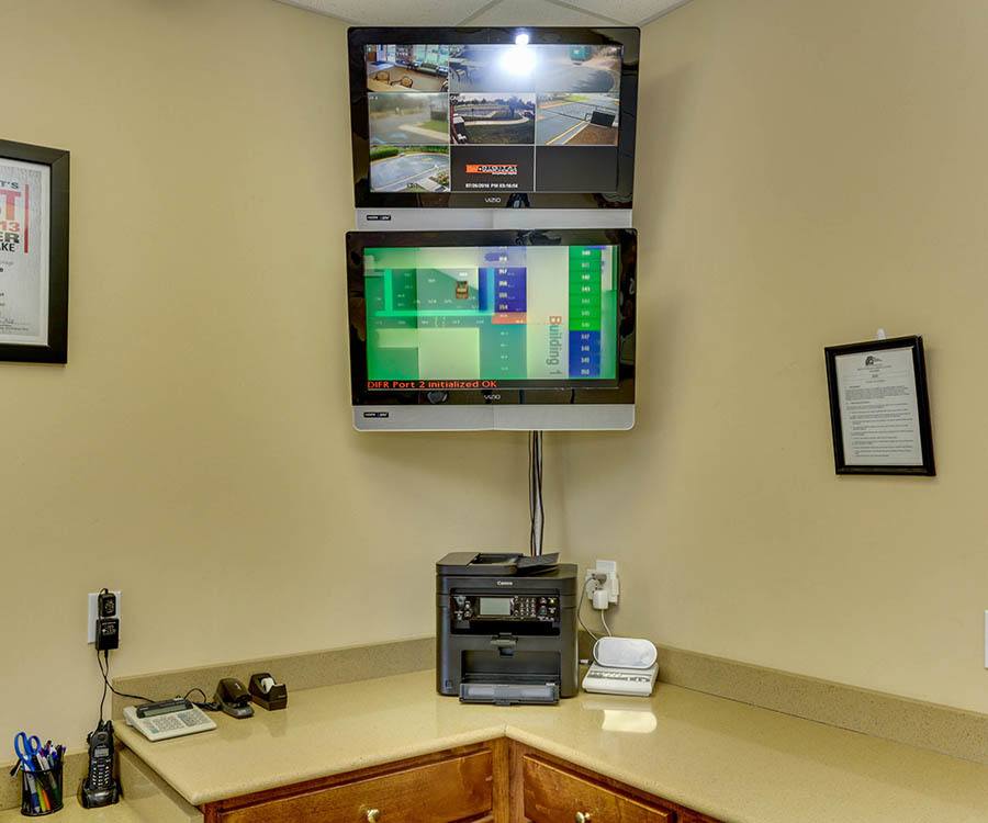24-Hour Security Monitoring at Happy Boxes Self Storage in Chesapeake, Virginia